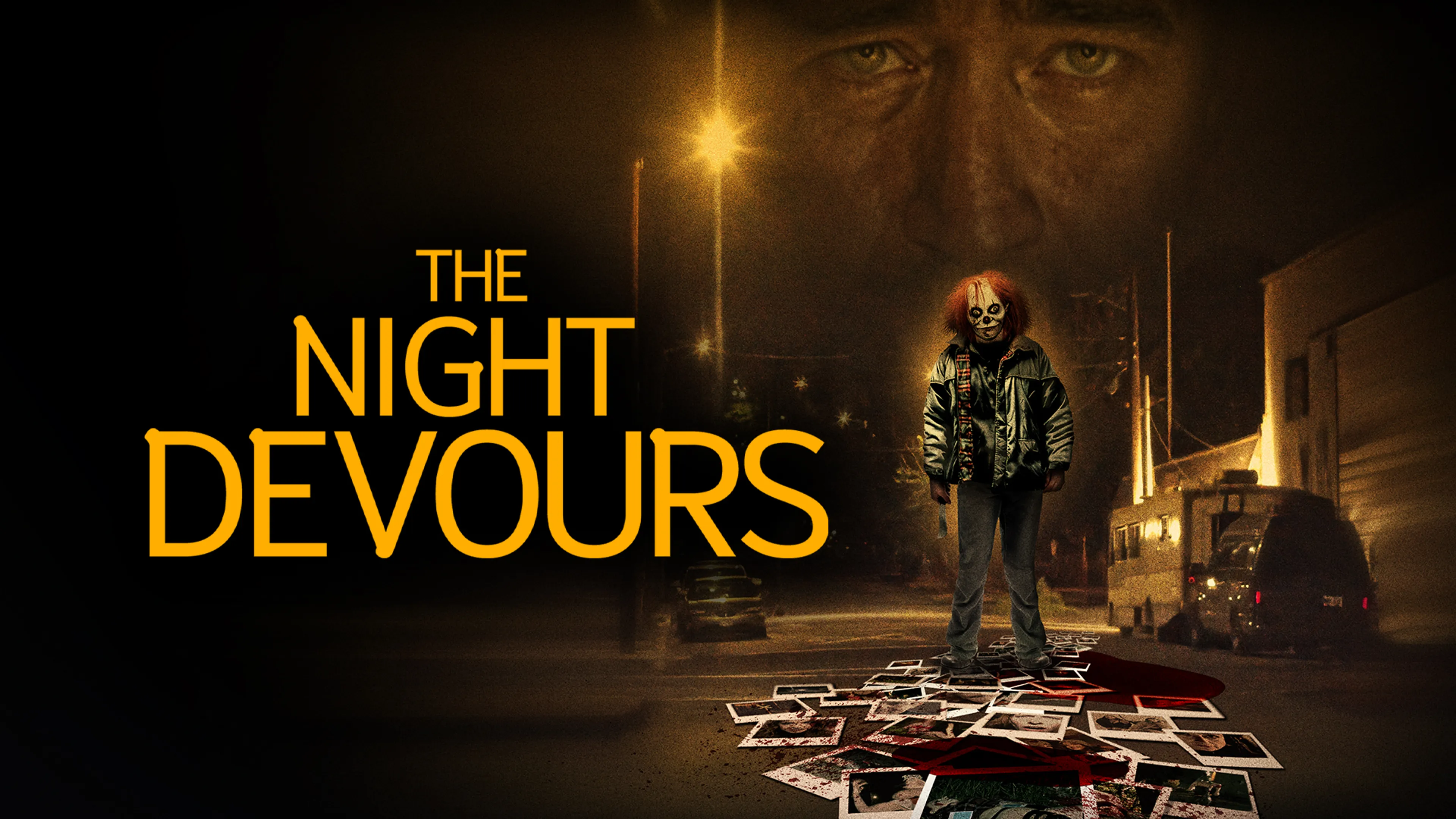 The Night Devours poster